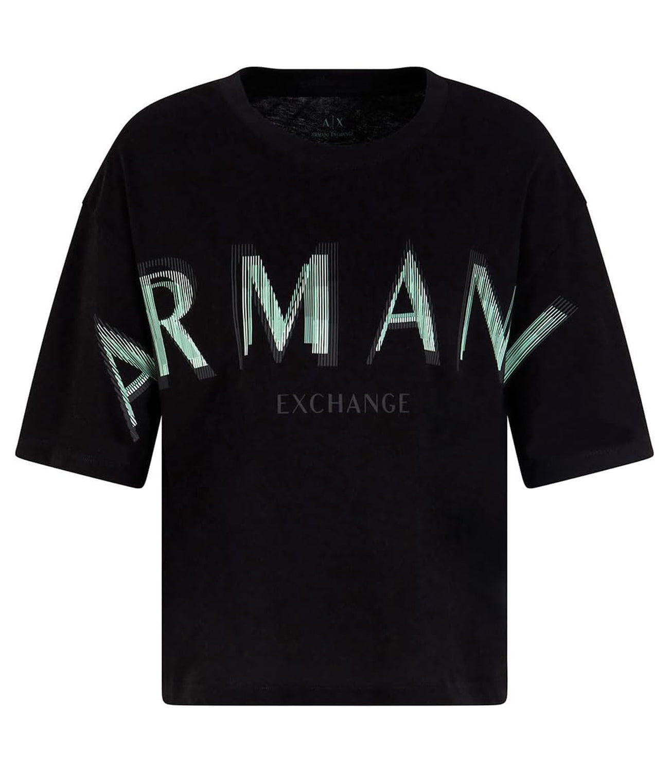 A|X Armani Exchange T-shirt Donna Mod. XW000520 AF10359 UC001 Nero