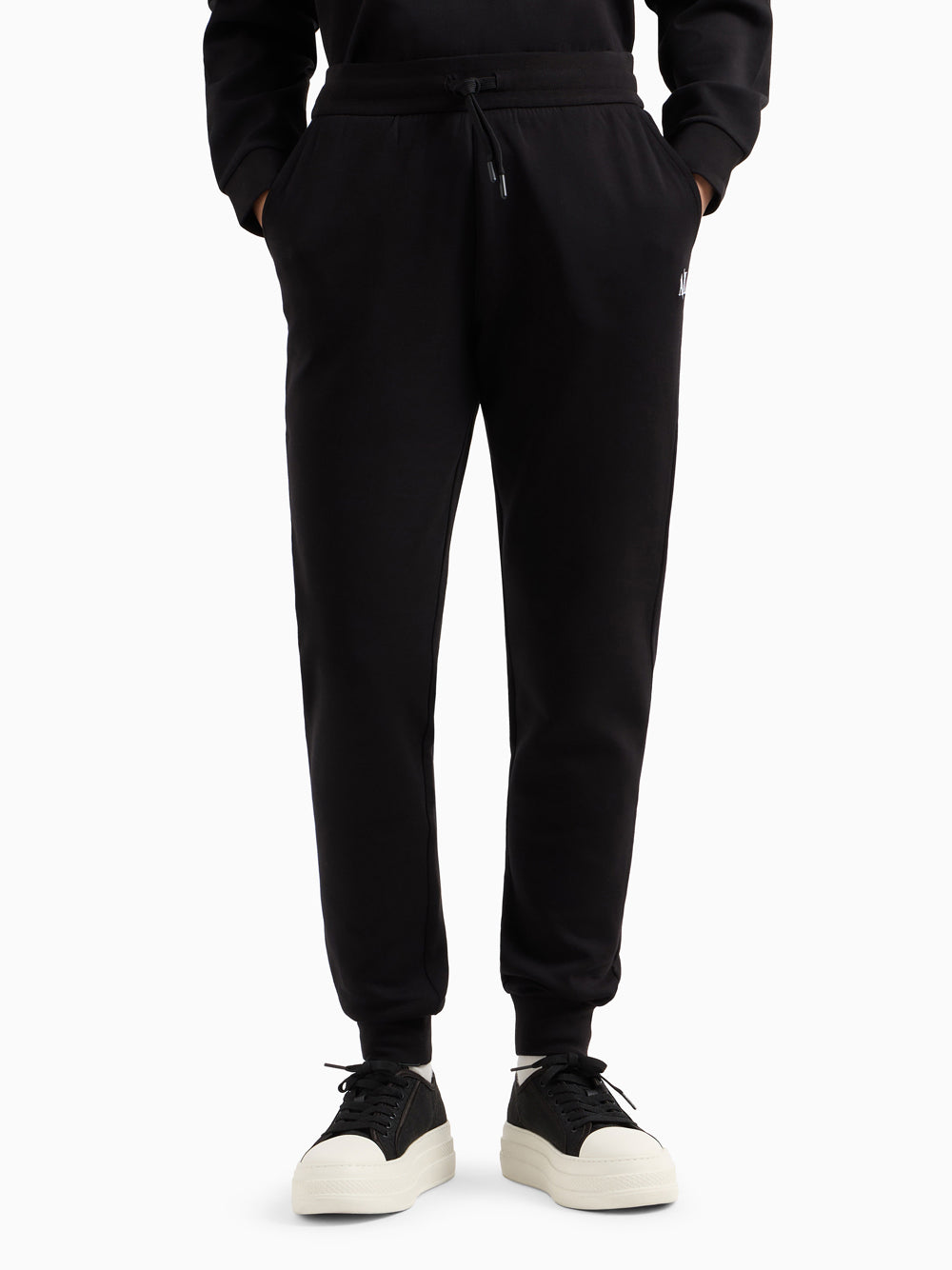 Pantalone Tuta Armani Exchange da Donna - Nero