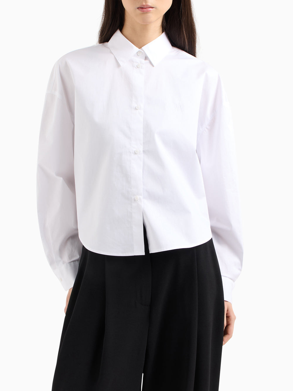Camicia Armani Exchange da Donna - Bianco