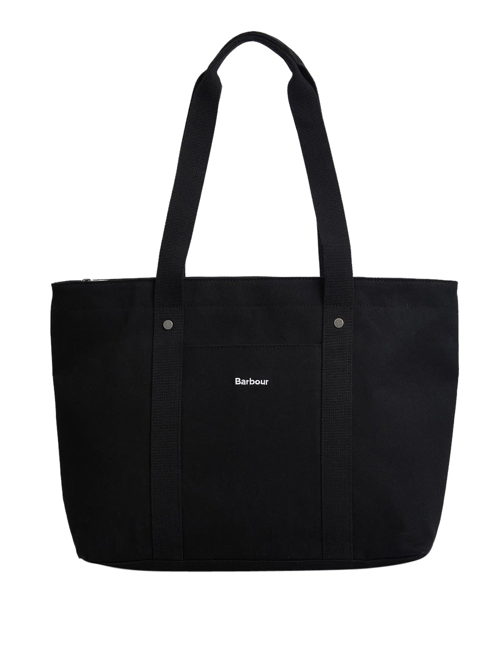 Borsa Shopper Barbour da Donna - Nero