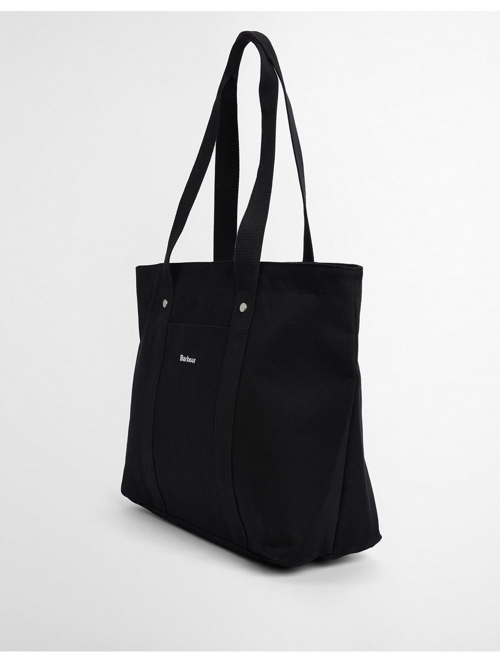 Borsa Shopper Barbour da Donna - Nero