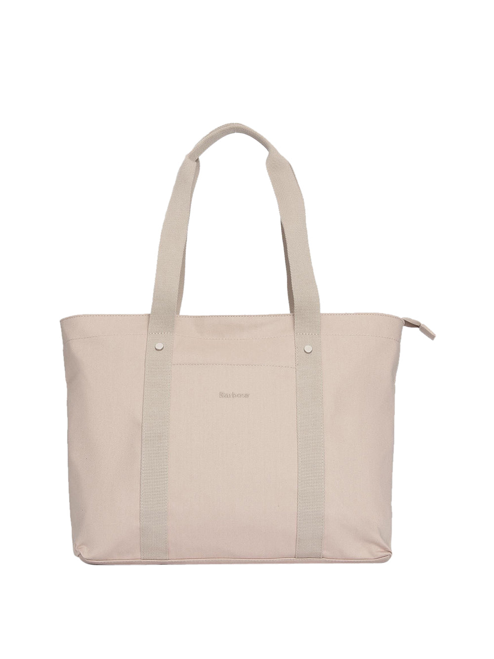 Borsa Shopper Barbour da Donna - Avorio