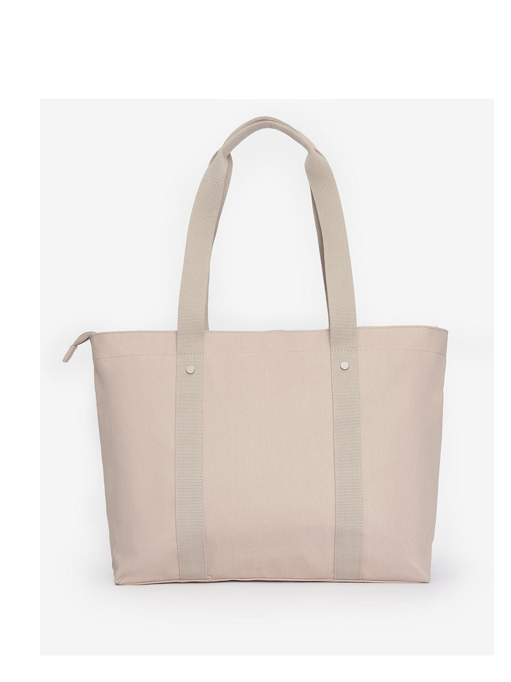 Borsa Shopper Barbour da Donna - Avorio