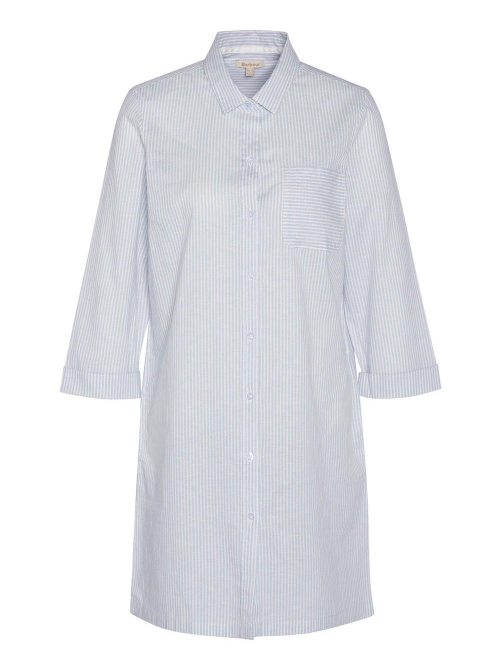 Vestito Mini Barbour da Donna - Celeste