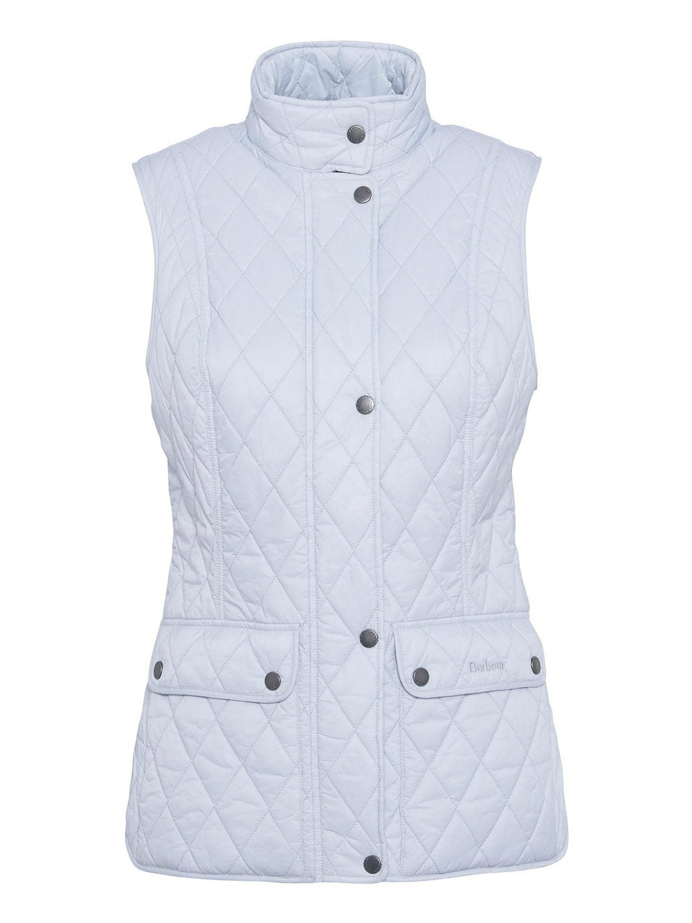 Smanicato Barbour Otterburn da Donna - Celeste
