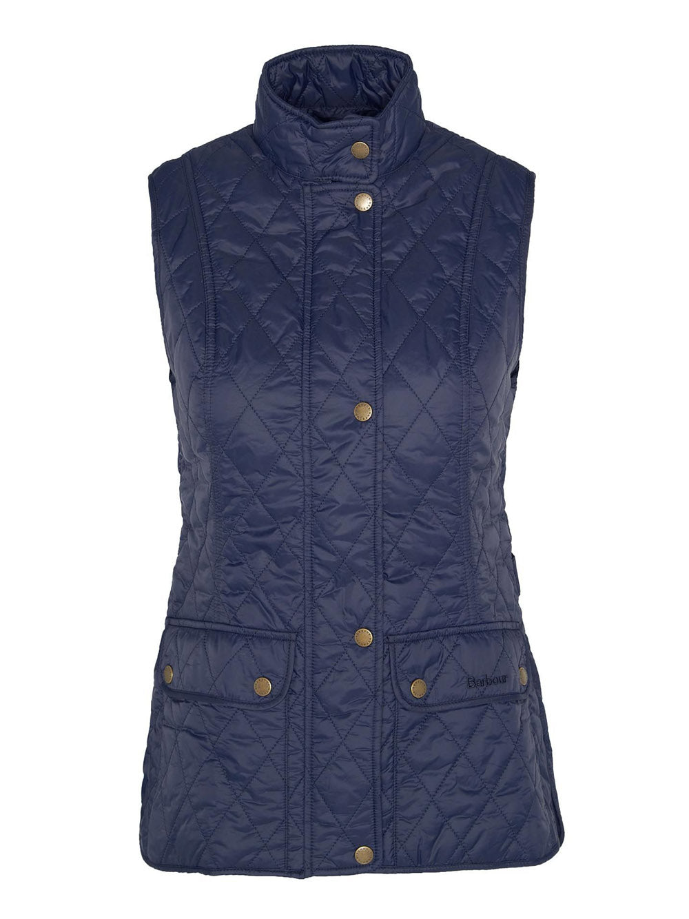 Smanicato Barbour Otterburn da Donna - Blu