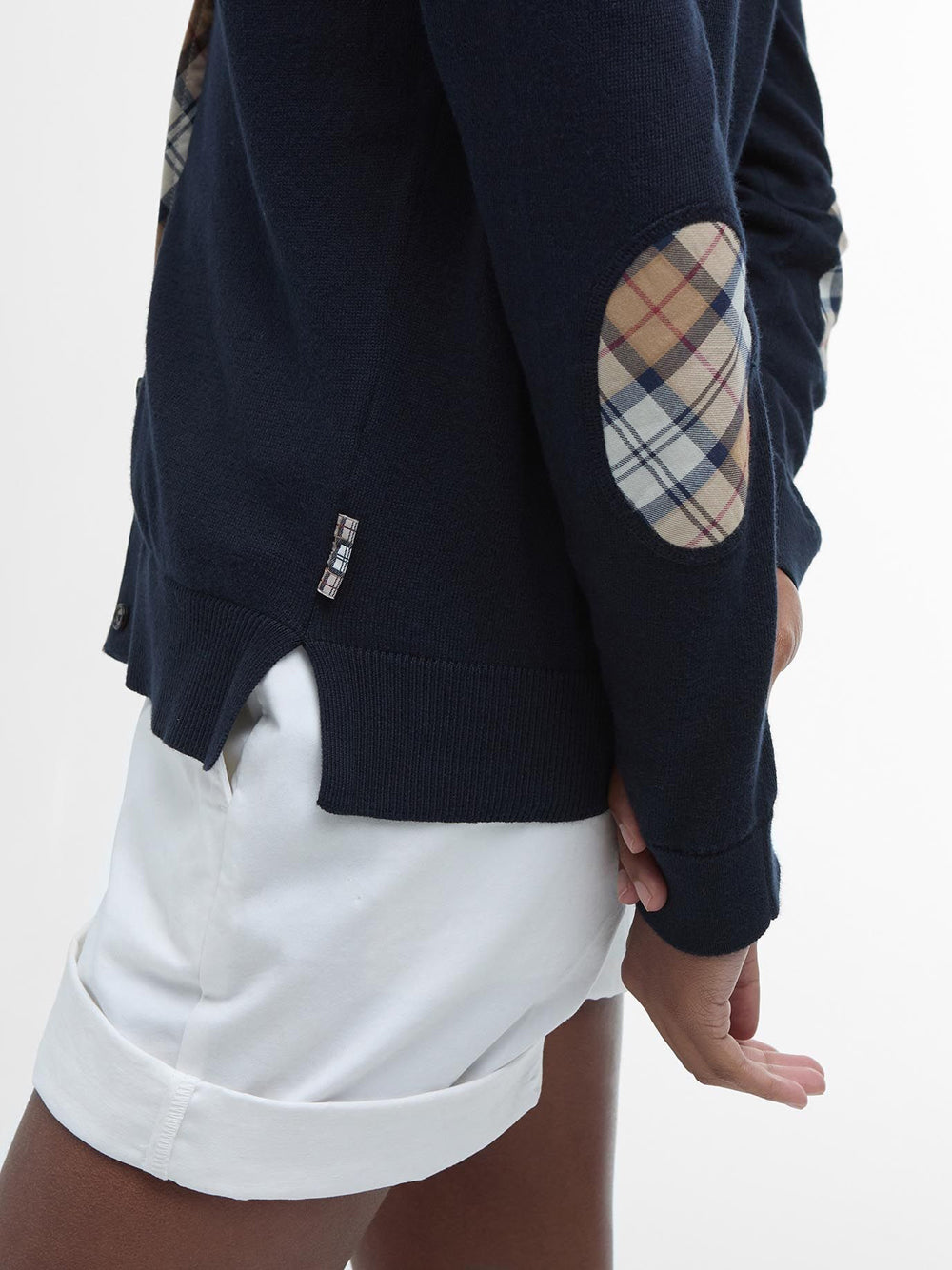 Cardigan Barbour da Donna - Blu