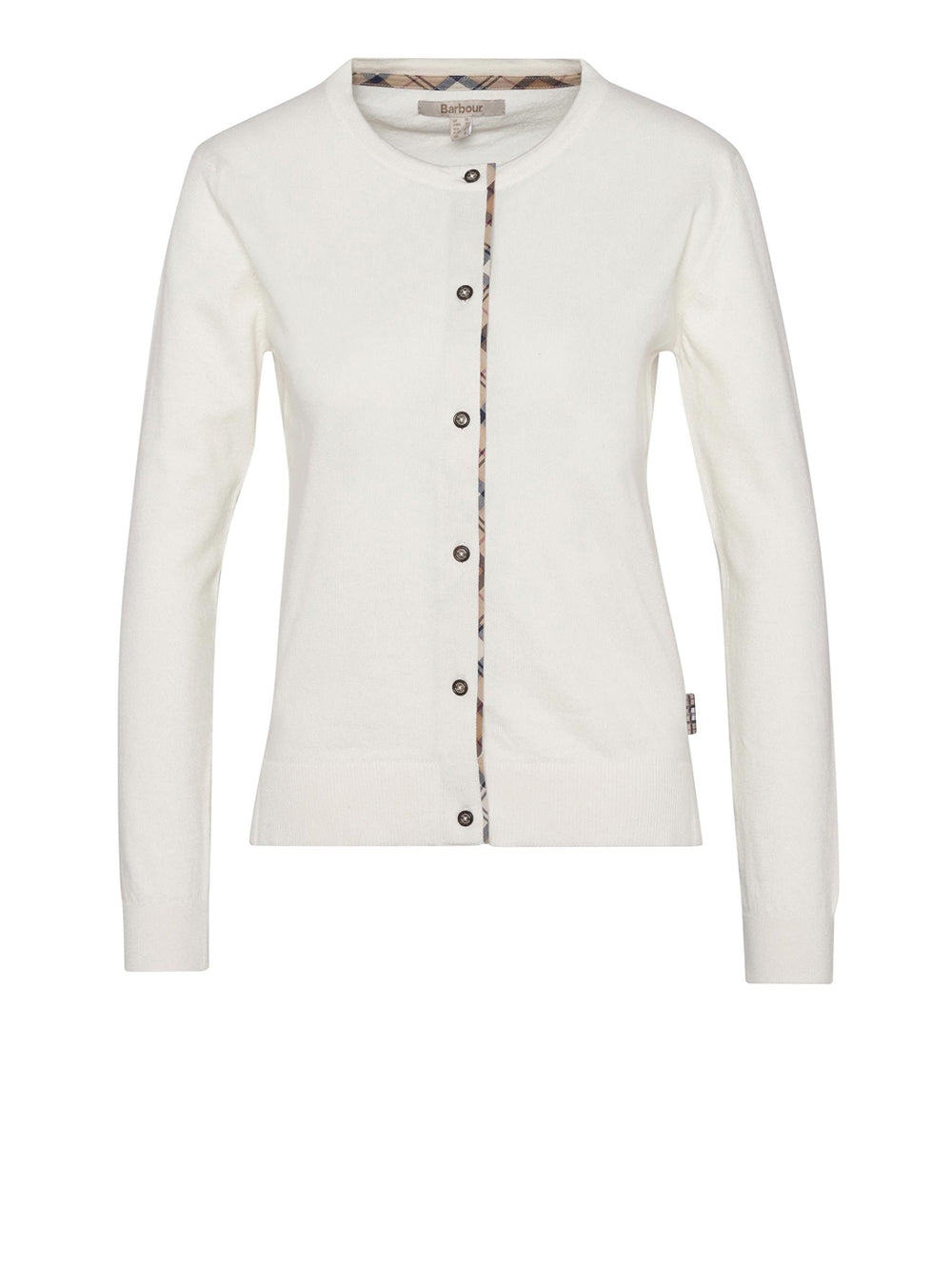 Cardigan Barbour da Donna - Avorio
