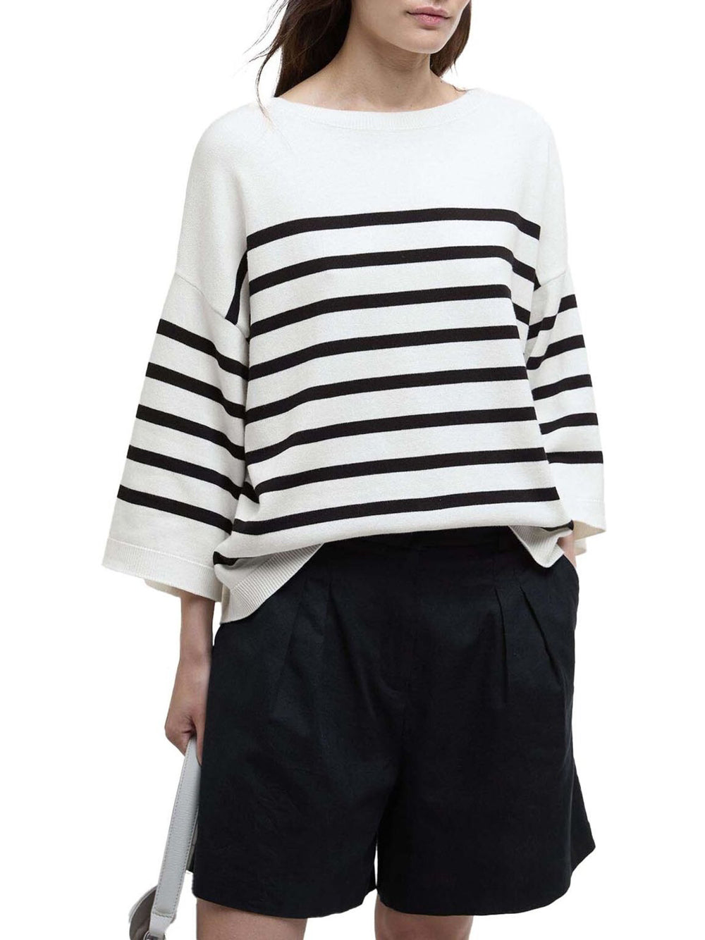Maglia Barbour da Donna - Bianco