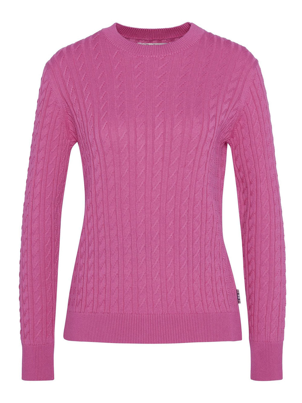 Maglione Barbour Hartland Crew Knitted da Donna - Rosa