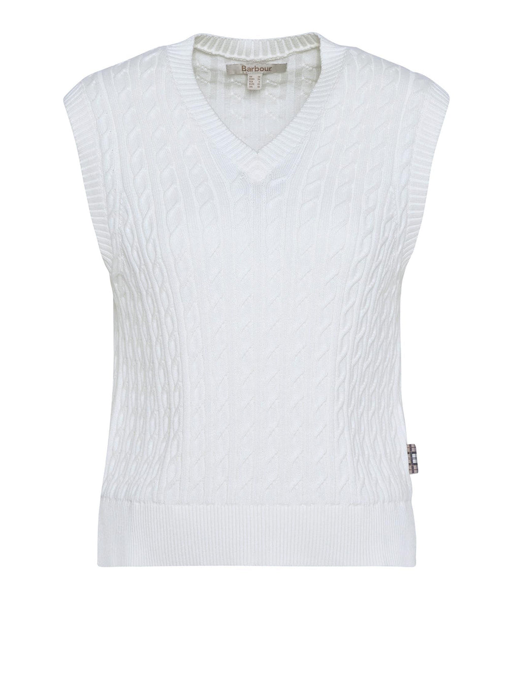 Gilet Barbour da Donna - Bianco