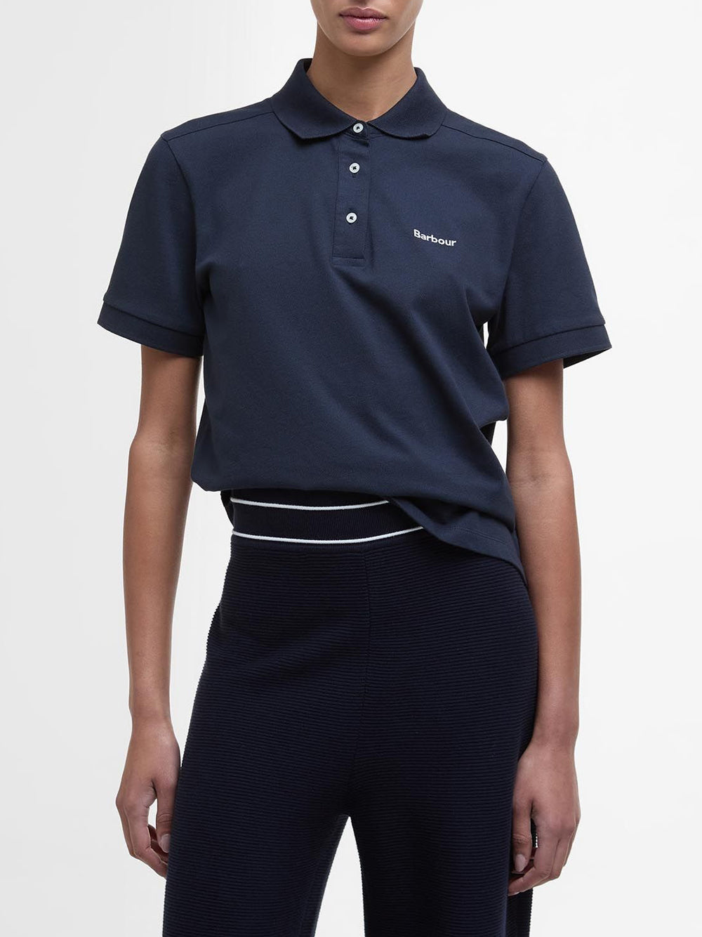 Polo Barbour da Donna - Blu