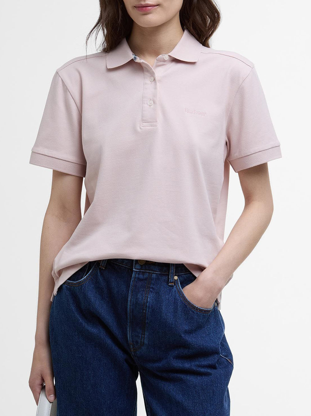 Polo Barbour da Donna - Rosa