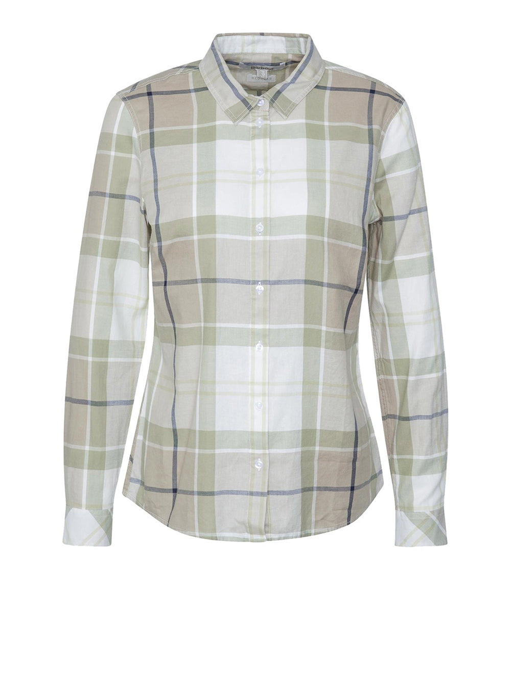 Camicia Casual Barbour da Donna - Avorio