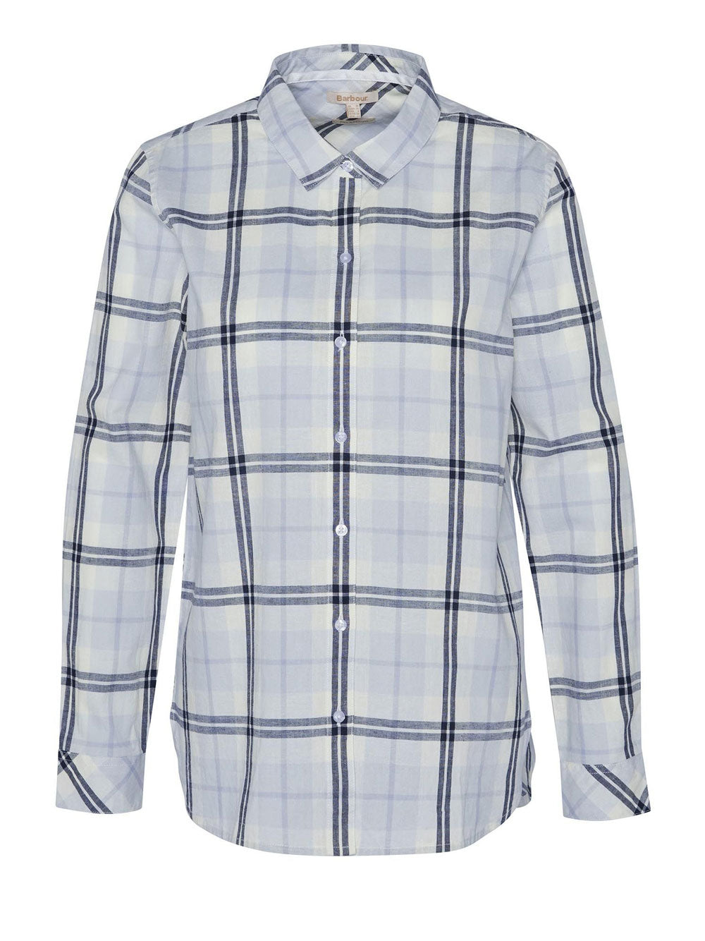 Camicia Casual Barbour Seaglow da Donna - Blu