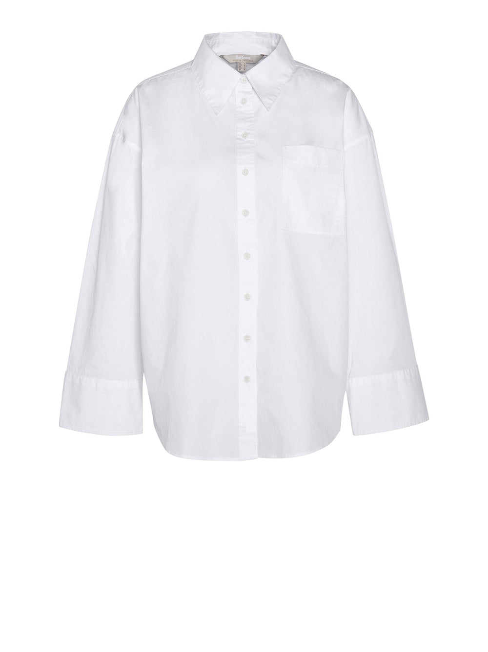 Camicia Casual Barbour da Donna - Bianco