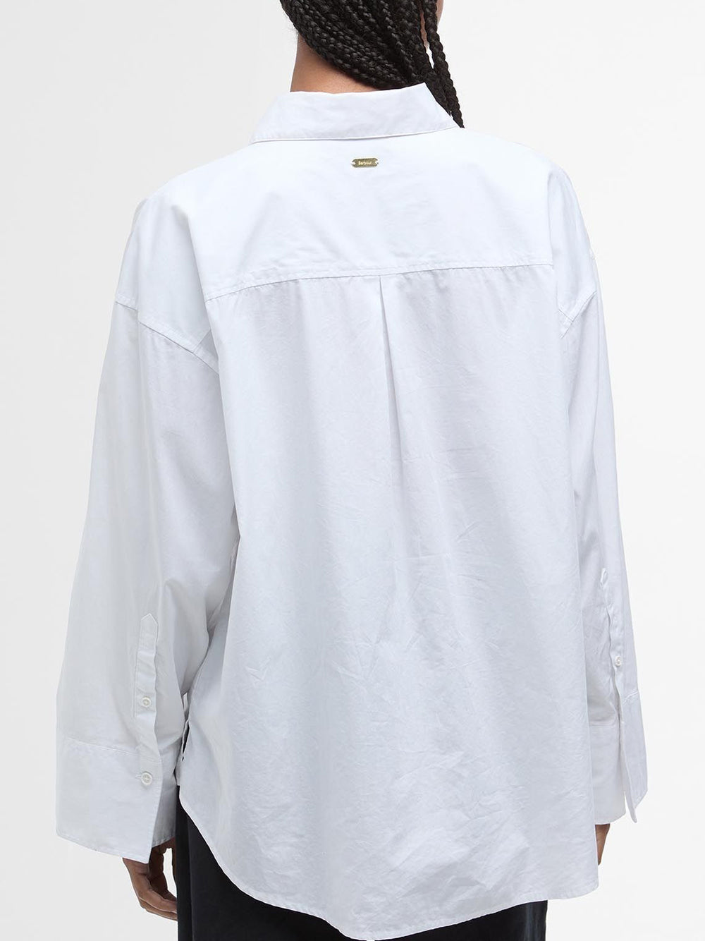 Camicia Casual Barbour da Donna - Bianco