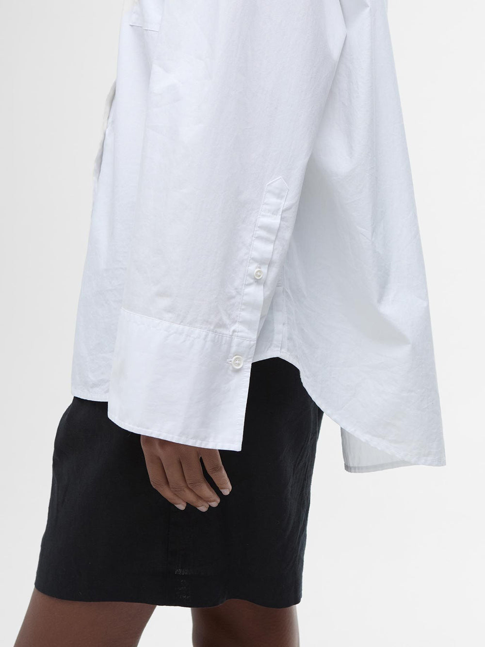 Camicia Casual Barbour da Donna - Bianco