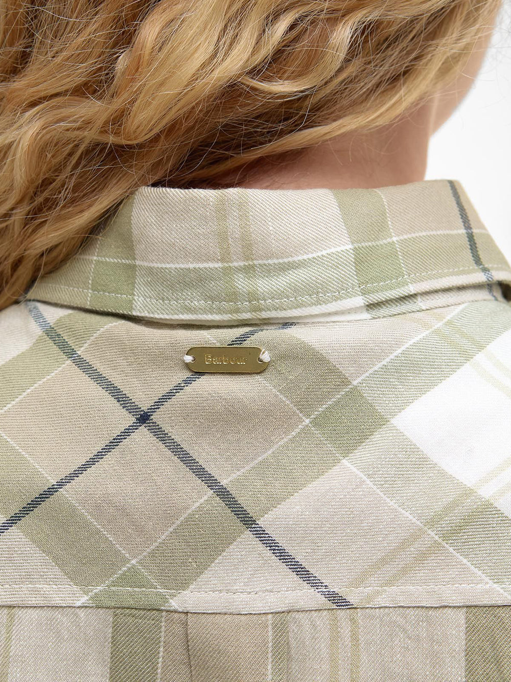 Camicia Casual Barbour da Donna - Avorio