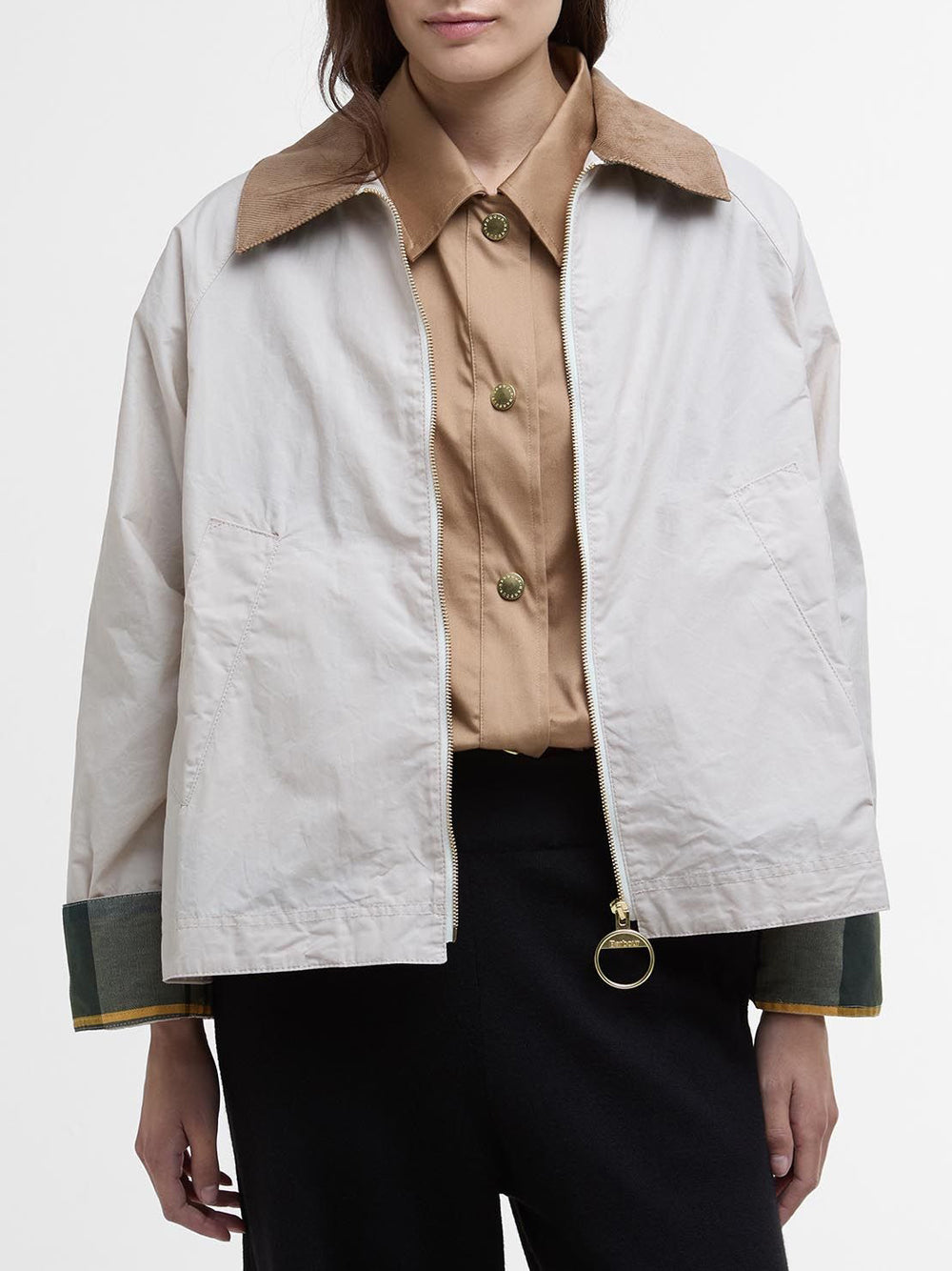 Giubbino Barbour da Donna - Avorio