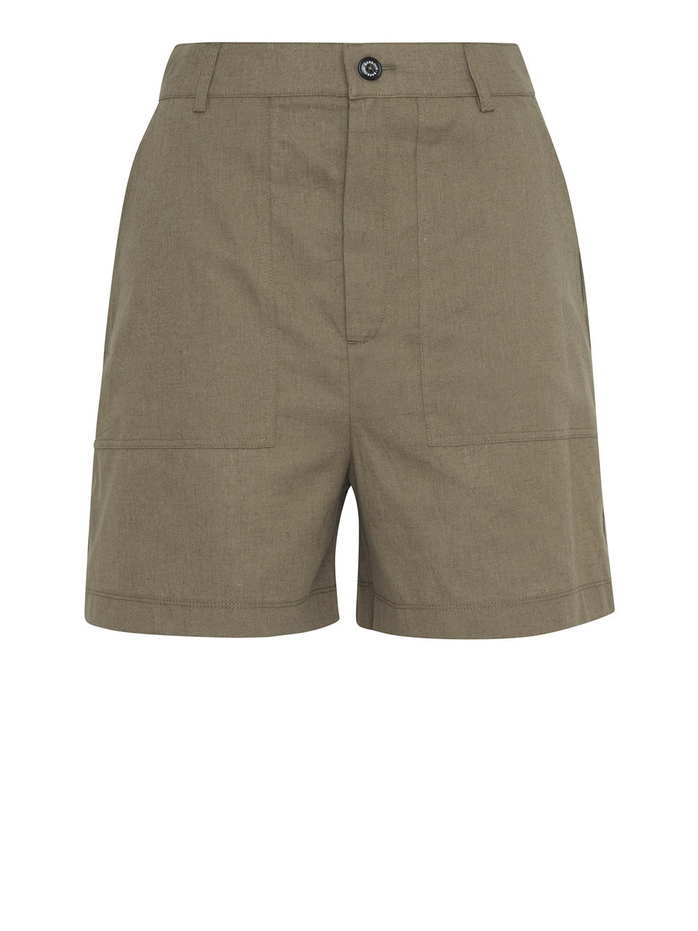 Shorts Barbour Cary da Donna - Verde