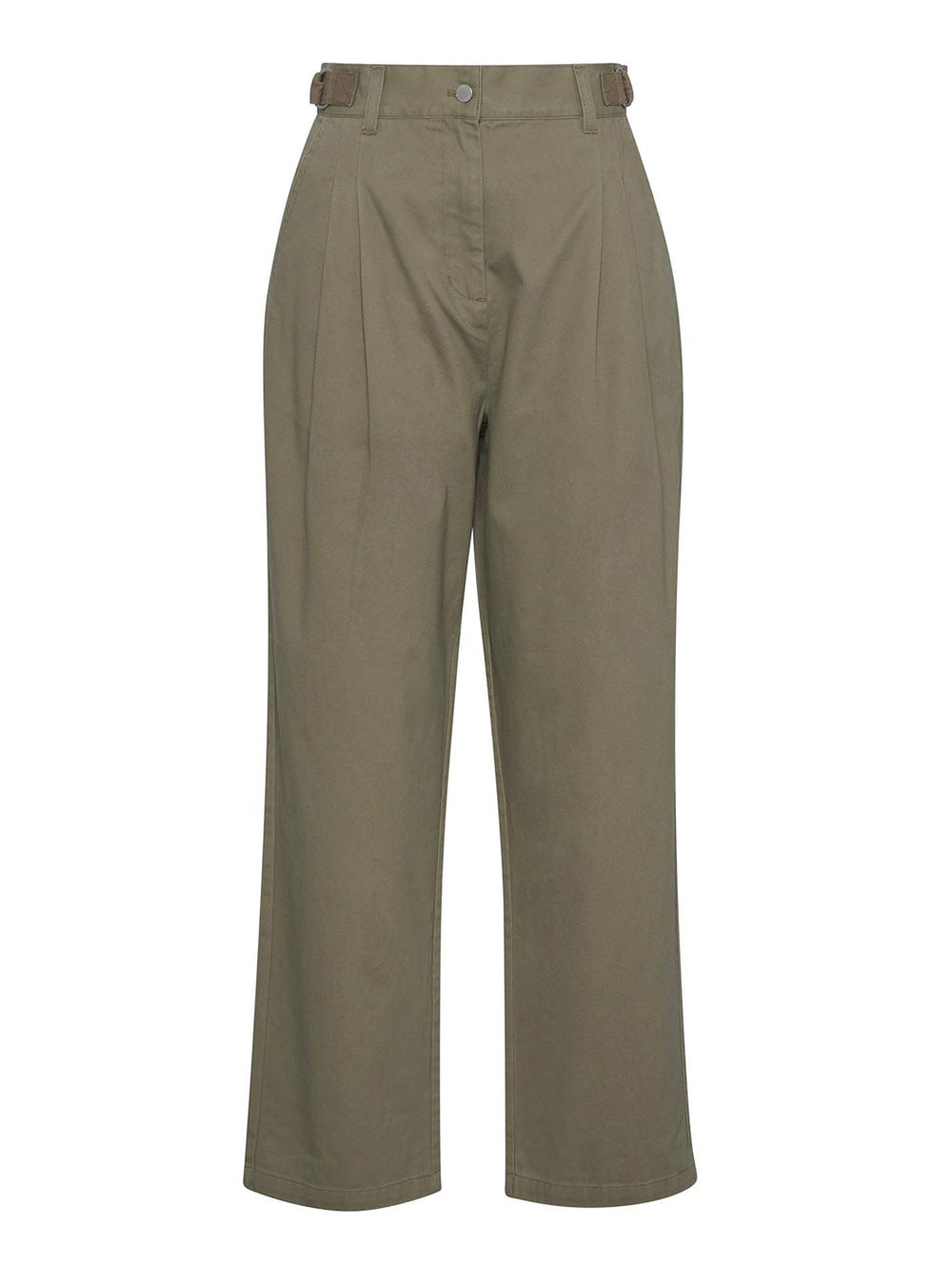 Pantalone Chino Barbour Amber da Donna - Verde