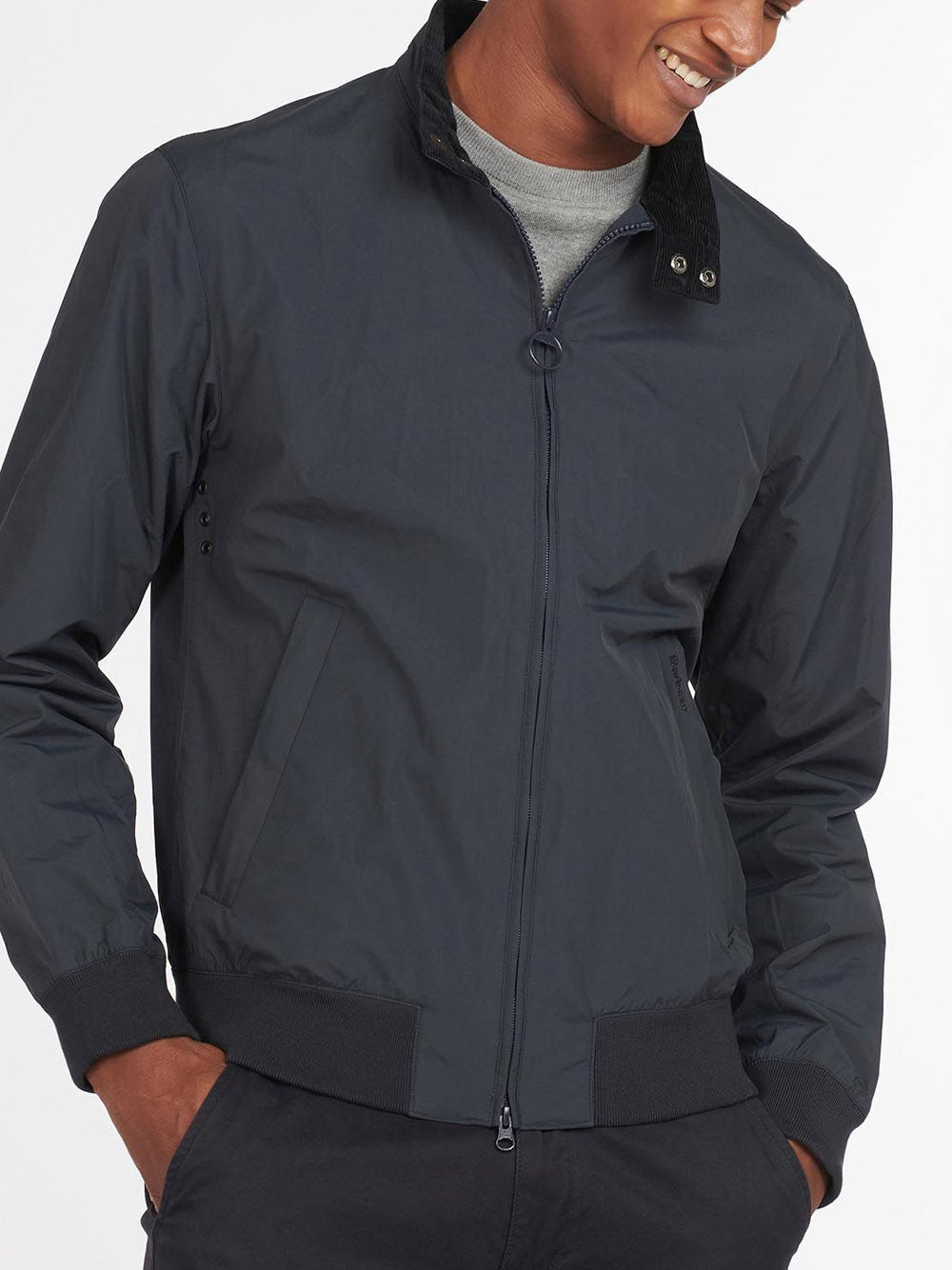 Giubbino Barbour Royston Casual da Uomo - Blu