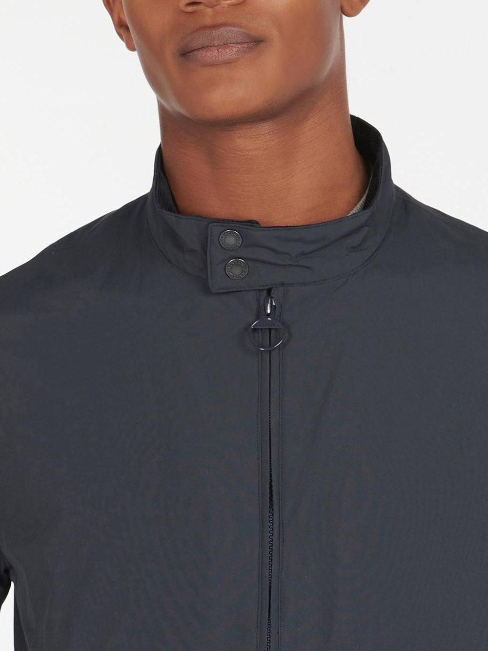 Giubbino Barbour Royston Casual da Uomo - Blu