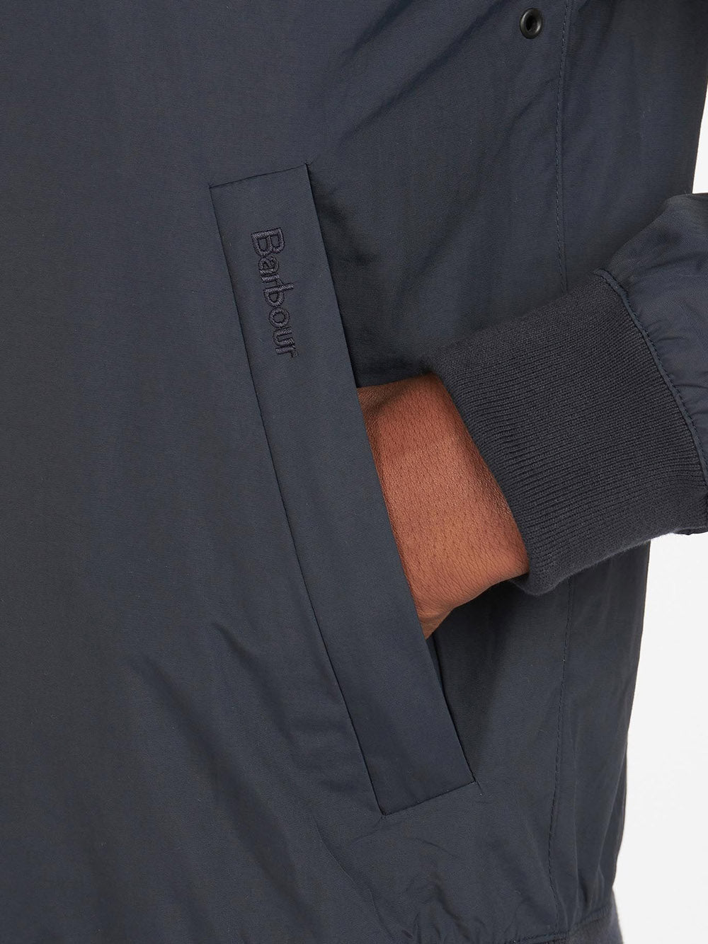 Giubbino Barbour Royston Casual da Uomo - Blu