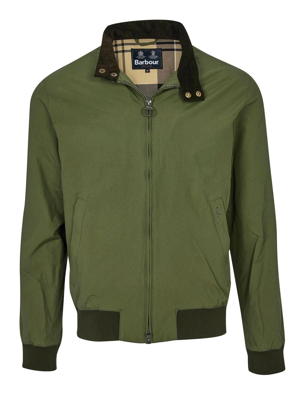 Giubbino Barbour Royston Casual da Uomo - Verde