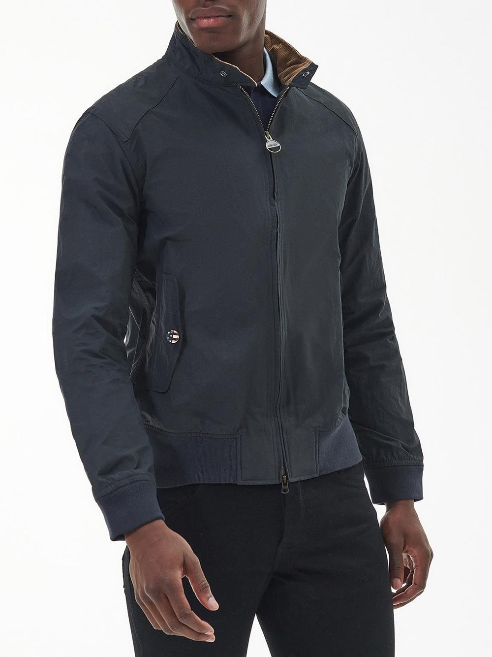 Giubbino Barbour da Uomo - Blu