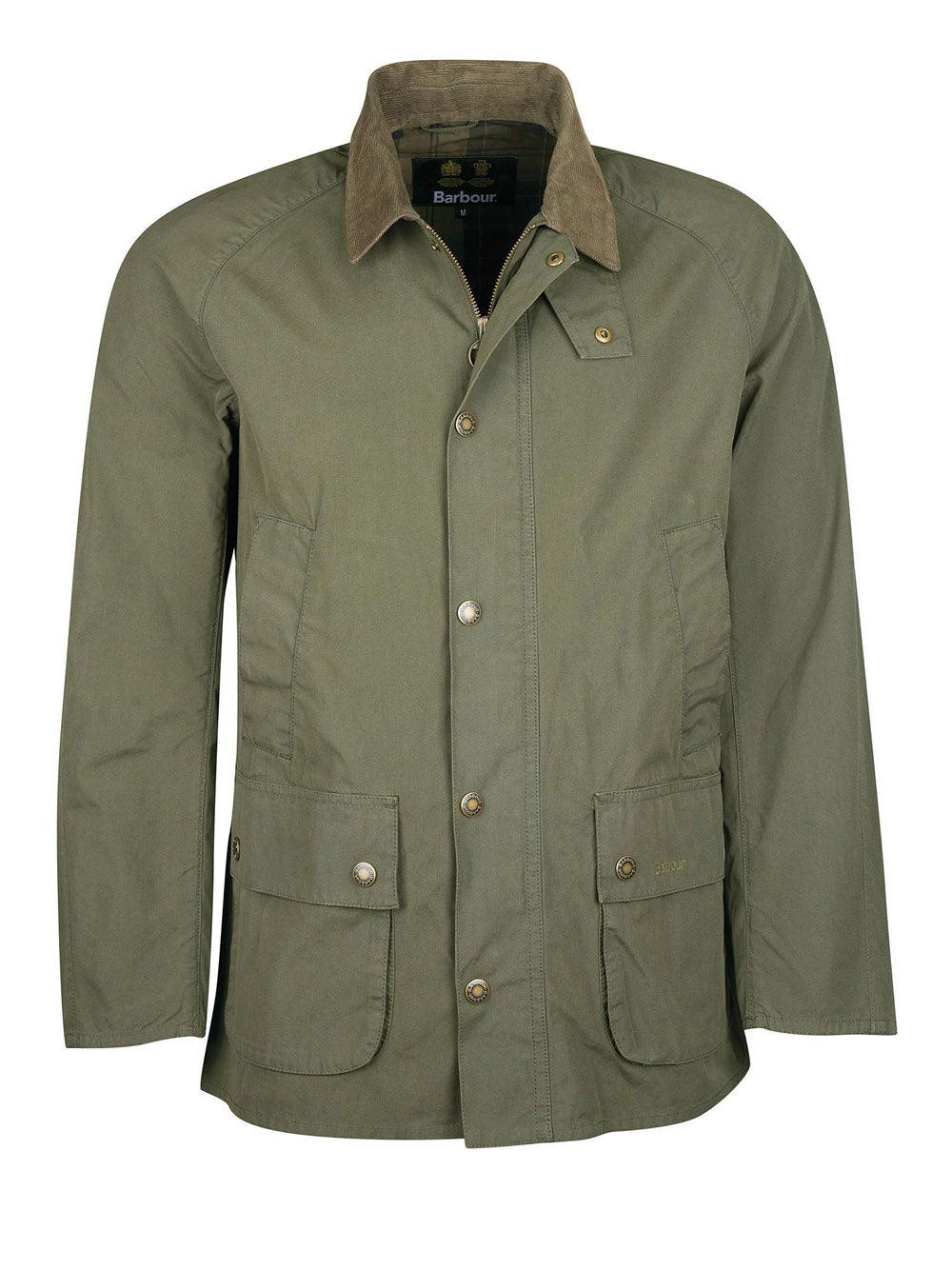 Giubbino Barbour Ashby Casual da Uomo - Verde