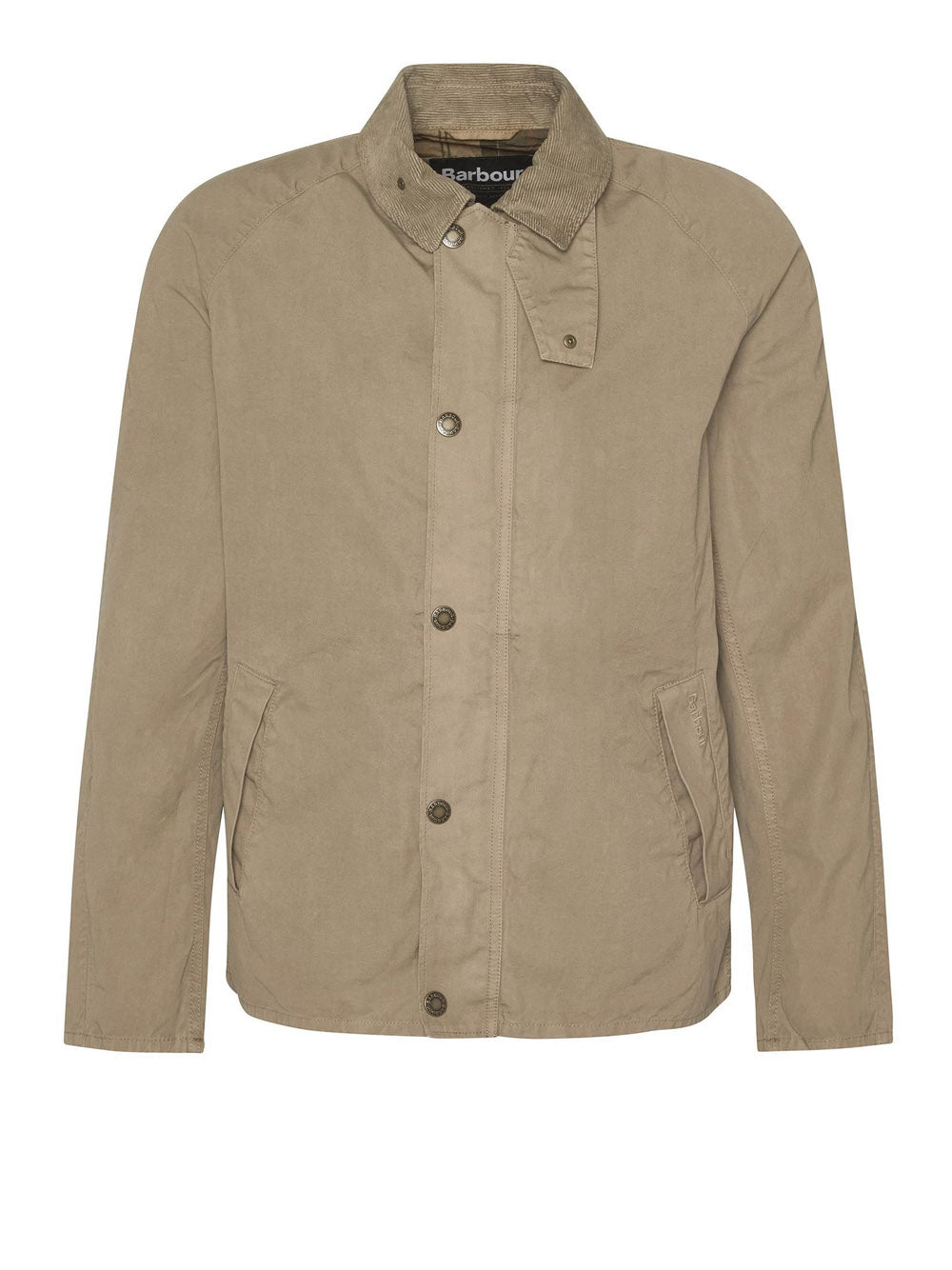 Giubbino Barbour Tracker Casual da Uomo - Avorio