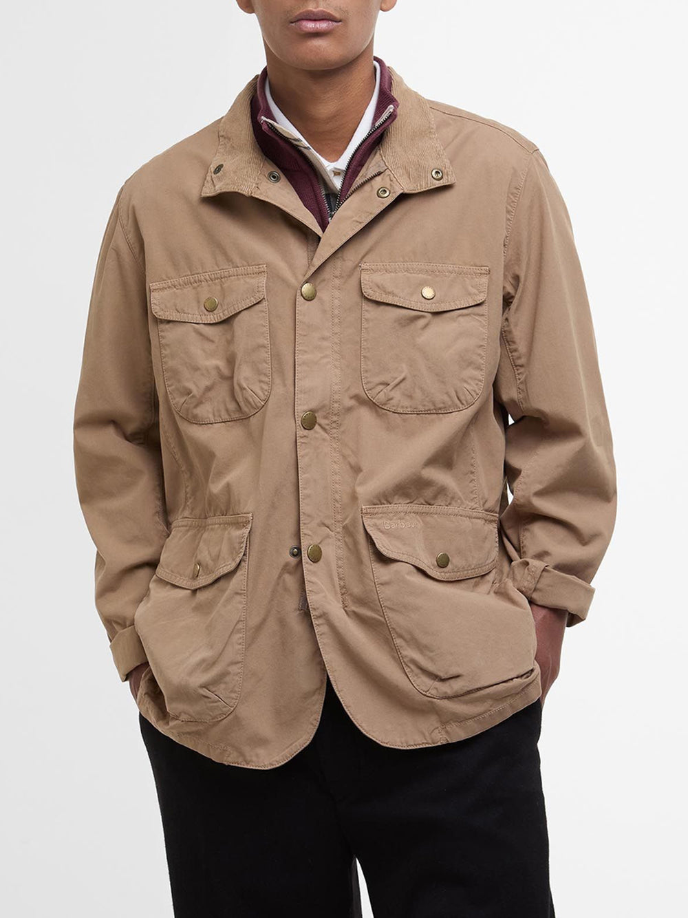 Giubbotto Barbour da Uomo - Avorio