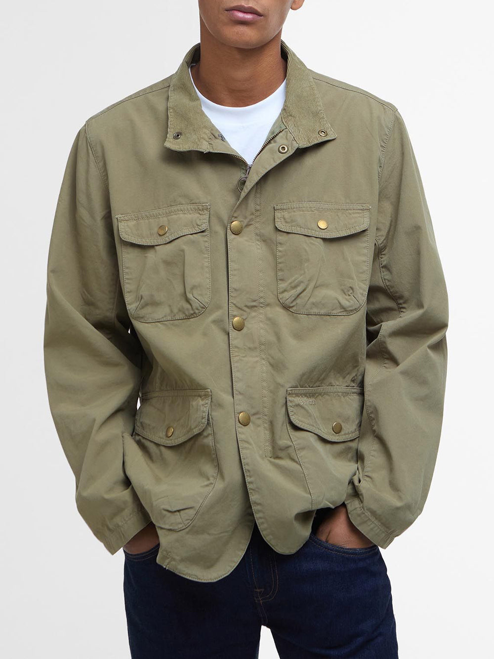 Giubbotto Barbour da Uomo - Verde