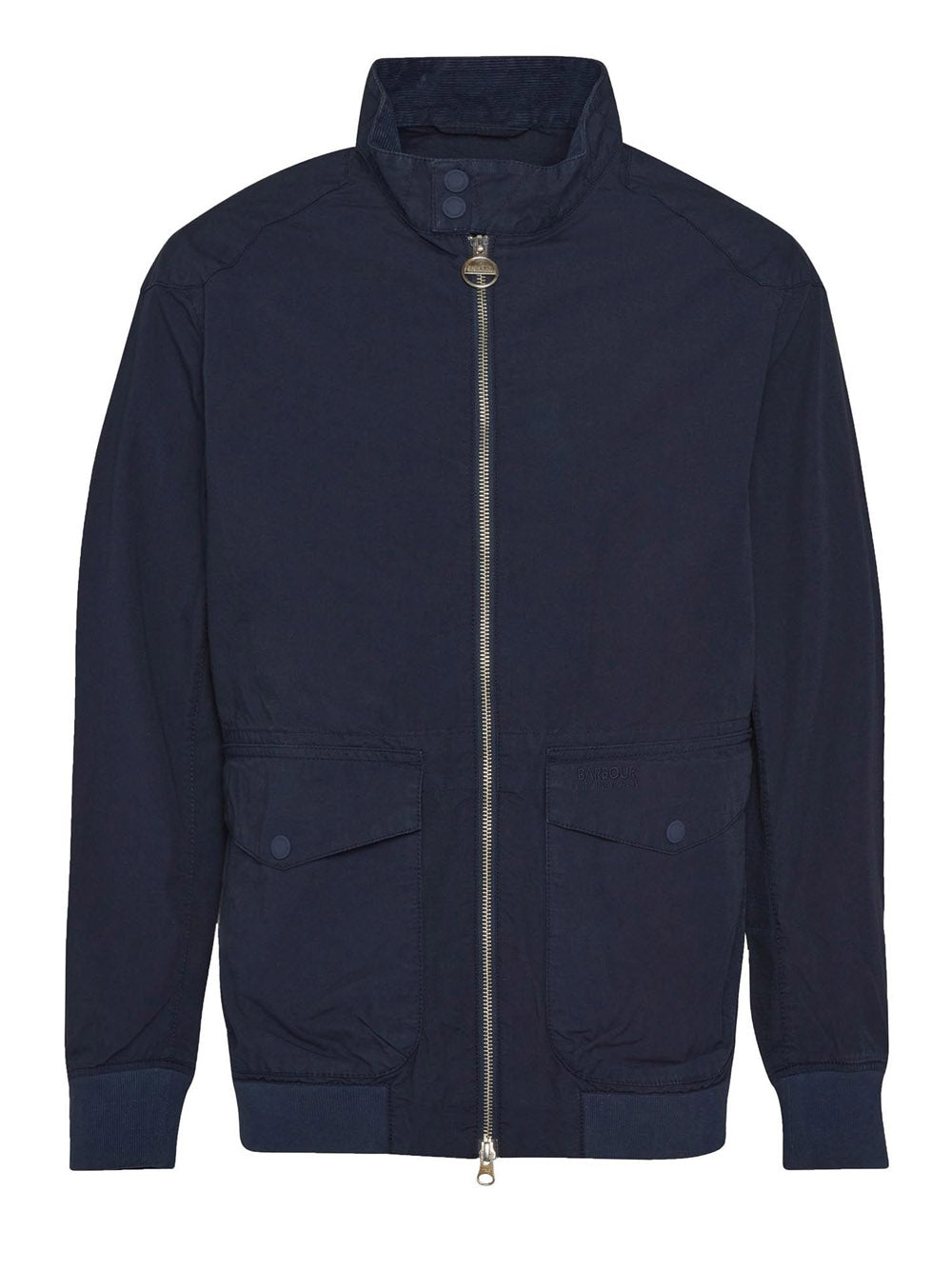 Giubbino Barbour Matley Casual da Uomo - Blu