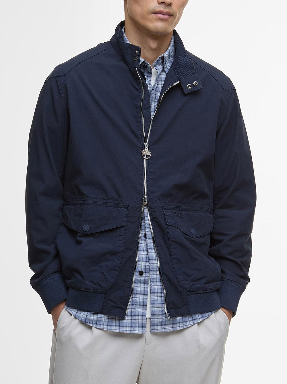 Giubbino Barbour Matley Casual da Uomo - Blu