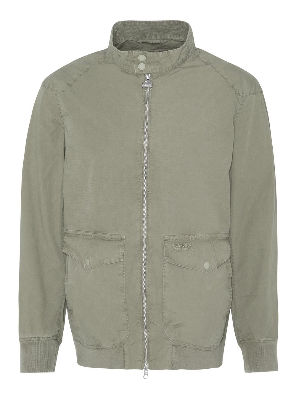 Giubbino Barbour Matley Casual da Uomo - Verde