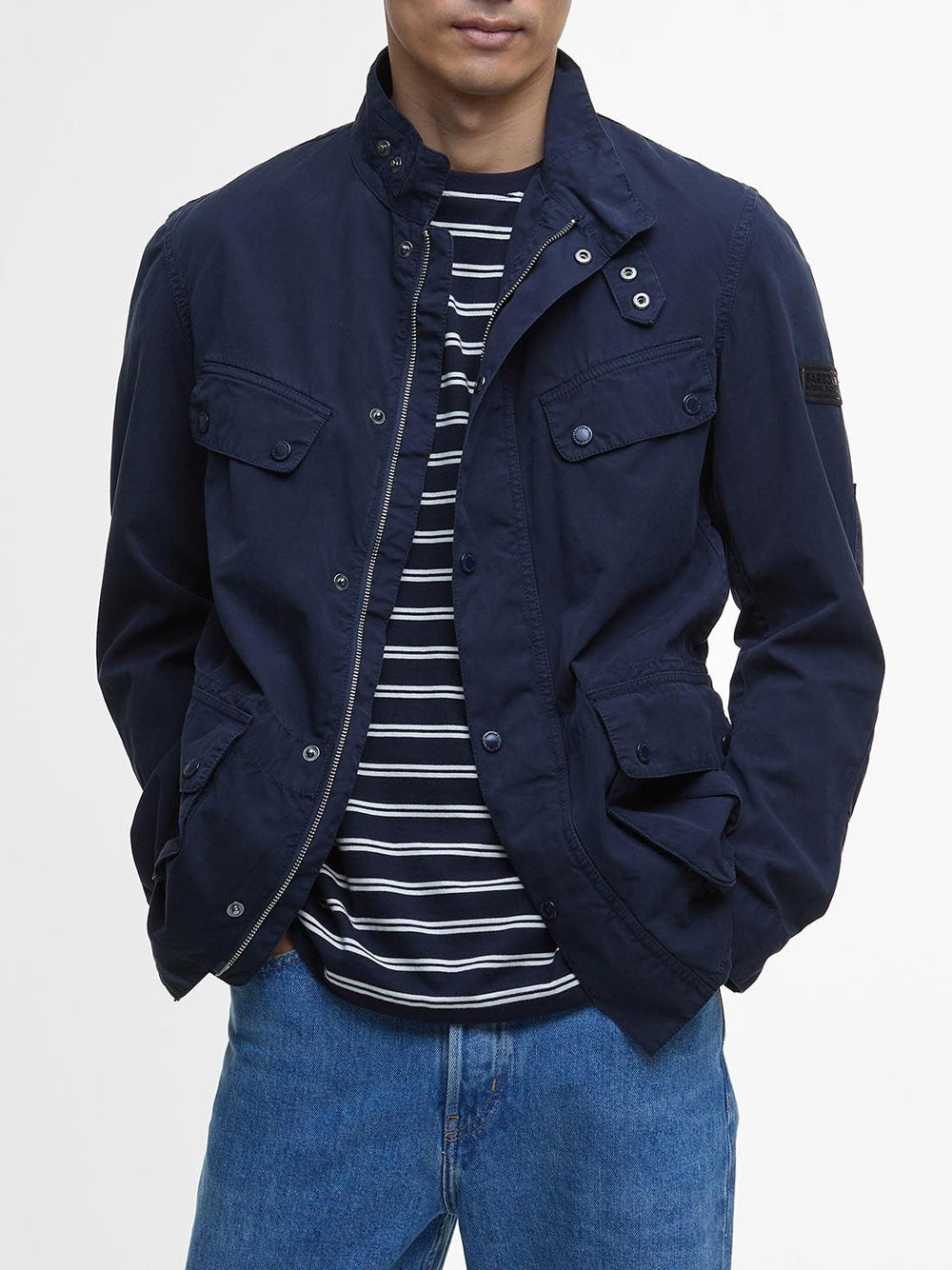 Giubbotto Barbour da Uomo - Blu