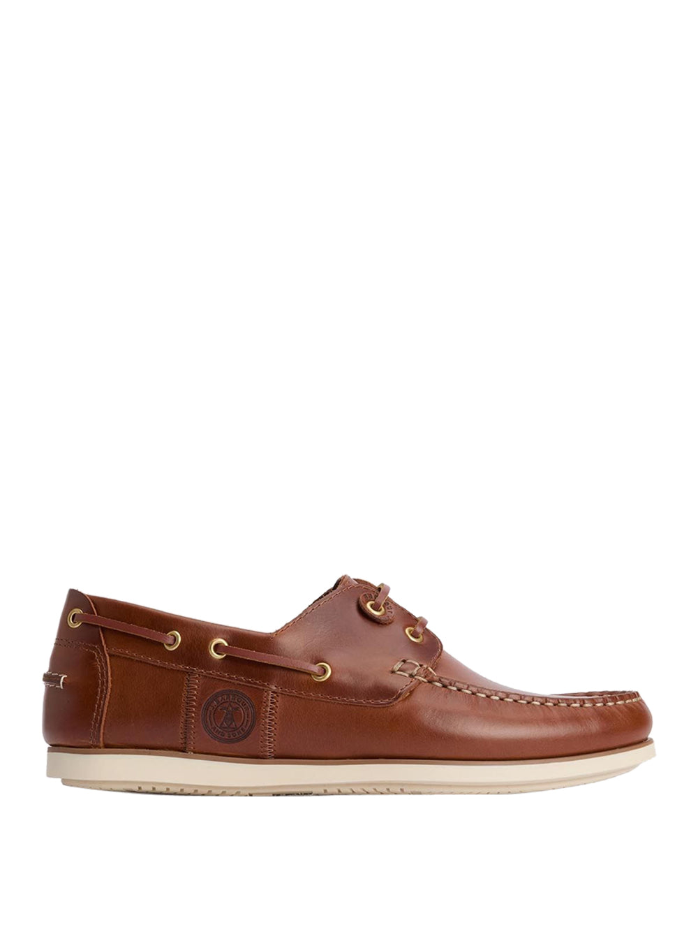 Mocassini Barbour Wake da Uomo - Marrone