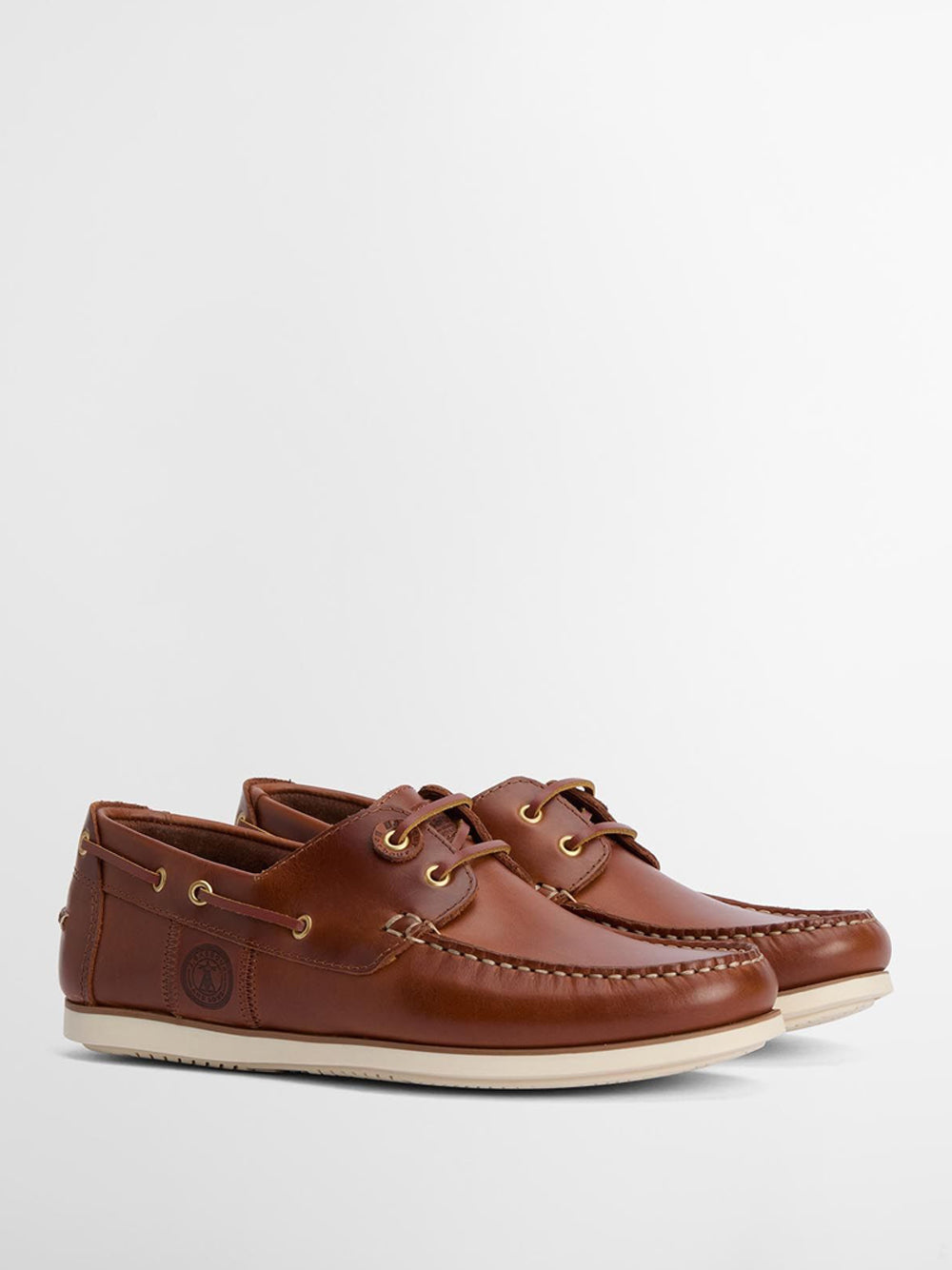 Mocassini Barbour Wake da Uomo - Marrone