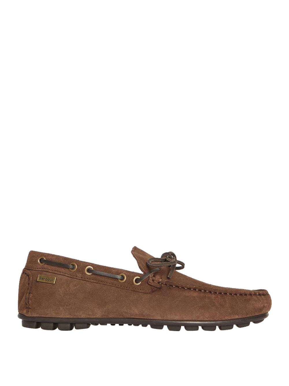 Mocassini Barbour da Uomo - Marrone