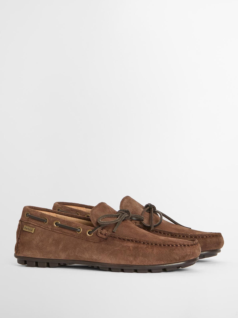 Mocassini Barbour da Uomo - Marrone