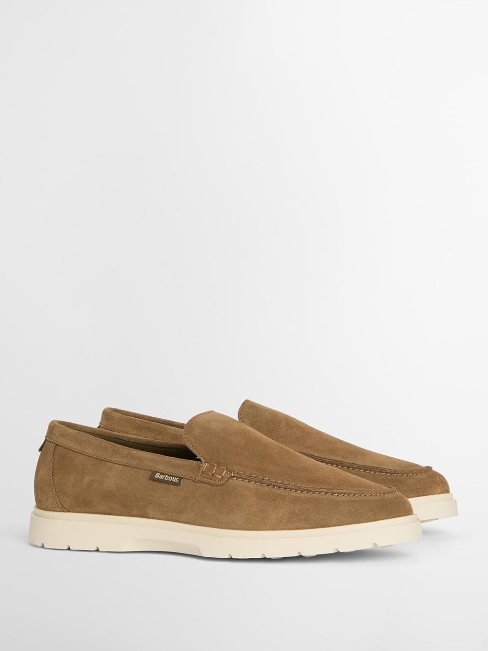 Mocassini Barbour da Uomo - Marrone