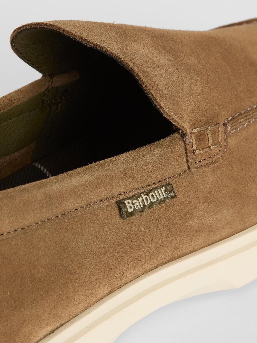 Mocassini Barbour da Uomo - Marrone