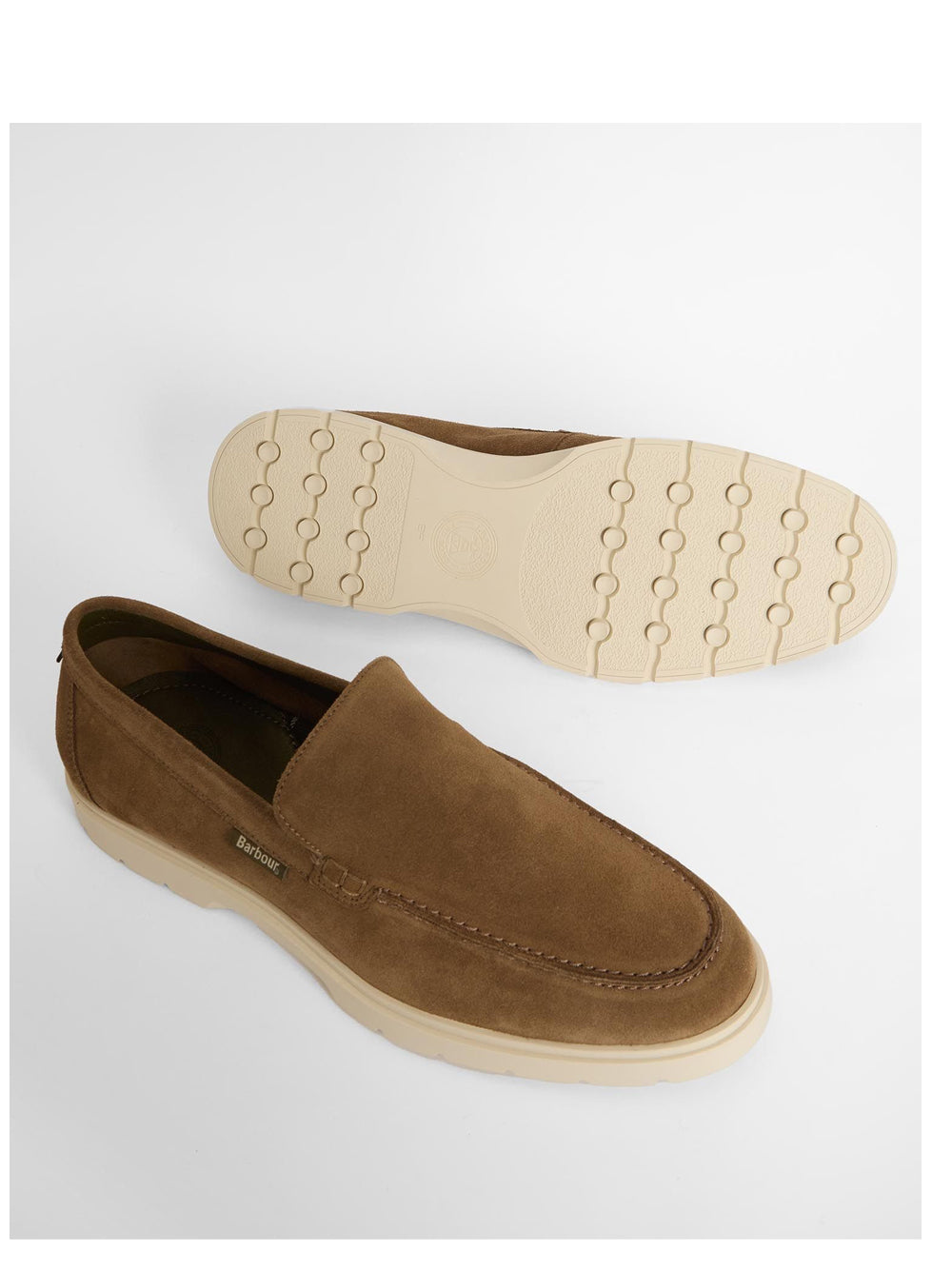 Mocassini Barbour da Uomo - Marrone