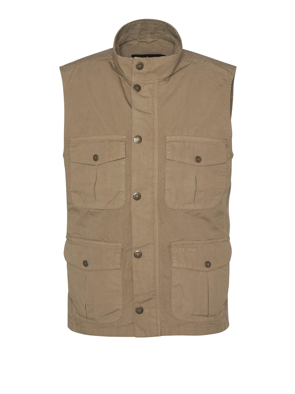 Smanicato Barbour da Uomo - Avorio
