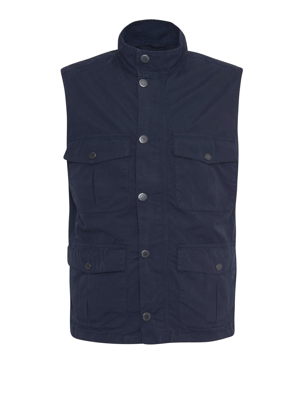 Smanicato Barbour da Uomo - Blu