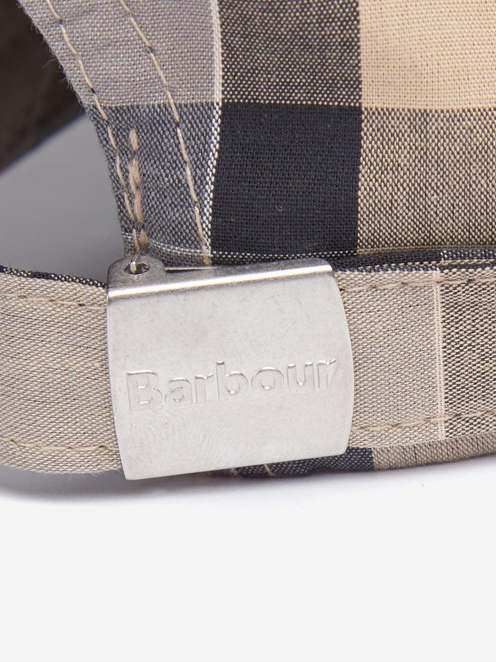 Berretto con Visiera Barbour Tartan da Uomo - Multicolore