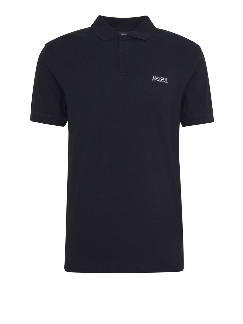 Polo Barbour da Uomo - Nero